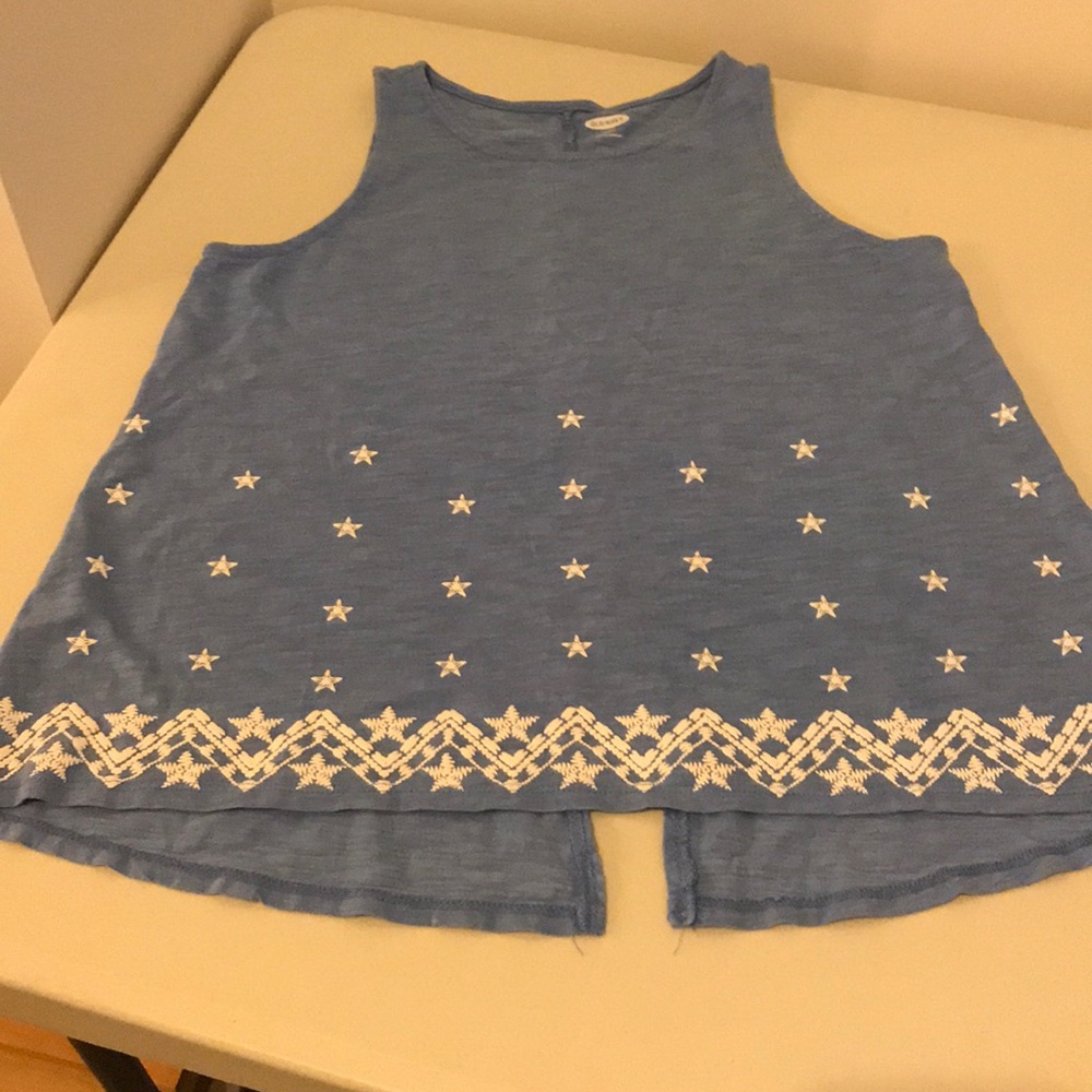 Girls Printed Tank